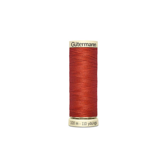 Hilo Gütermann 100 m - 0589  - Naranja Oscuro