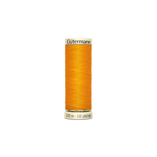 Hilo Gütermann 100 m - 0362  - Naranja Claro