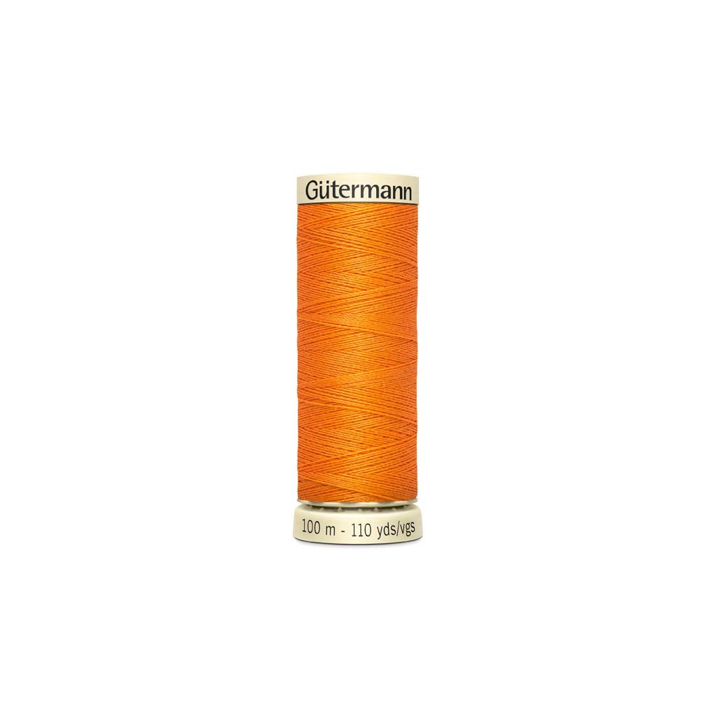 Hilo Gütermann 100 m - 0350  - Naranja Claro
