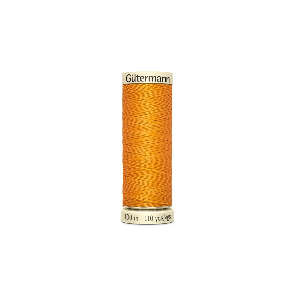 Hilo Gütermann 100 m - 0188  - Naranja Claro