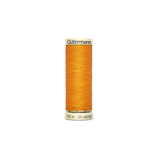 Hilo Gütermann 100 m - 0188  - Naranja Claro