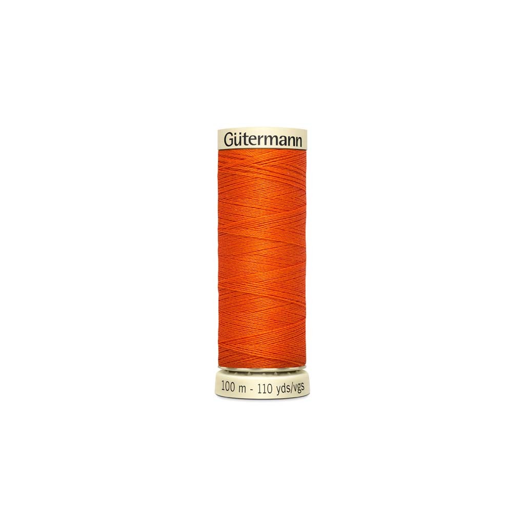 Hilo Gütermann 100 m - 0351  - Naranja