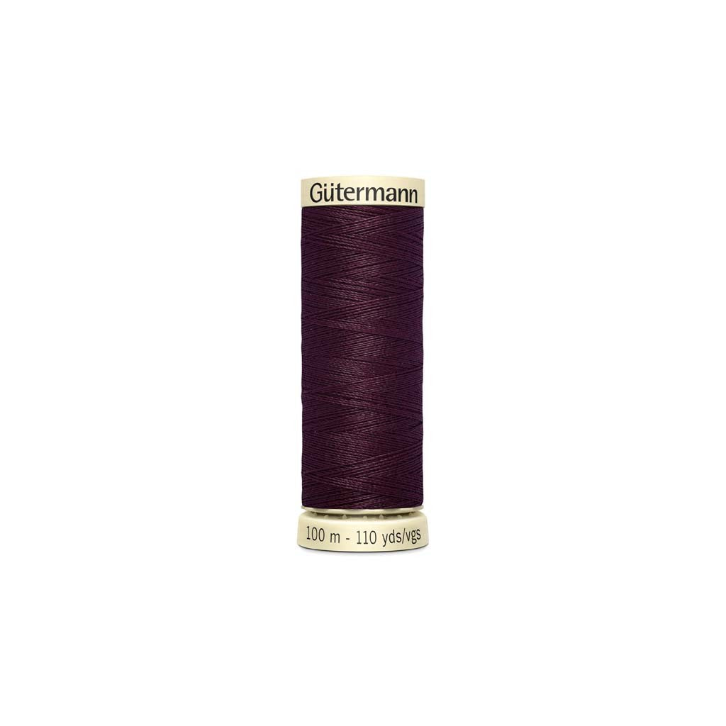 Hilo Gütermann 100 m - 0130  - Morado Vino Oscuro