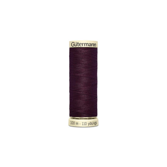 Hilo Gütermann 100 m - 0130  - Morado Vino Oscuro