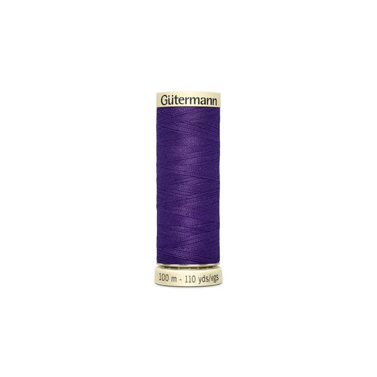 Hilo Gütermann 100 m - 0373  - Morado Uva Negra
