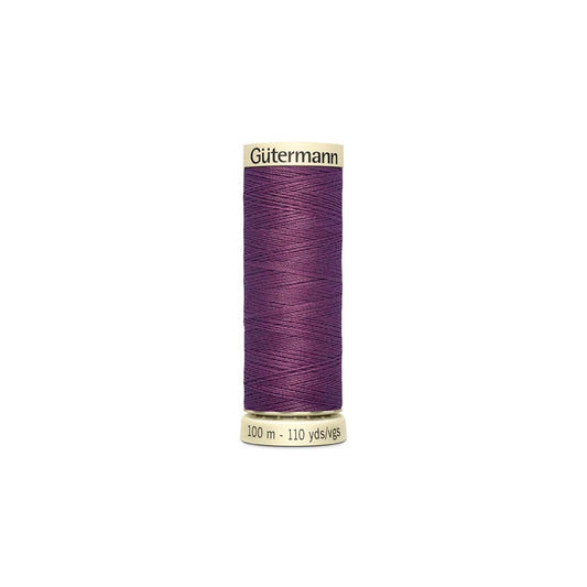 Hilo Gütermann 100 m - 0259  - Morado Uva
