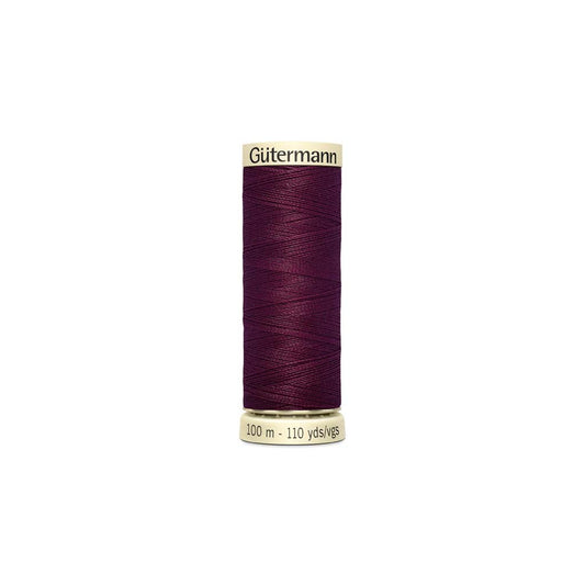 Hilo Gütermann 100 m - 0108  - Morado Oscuro