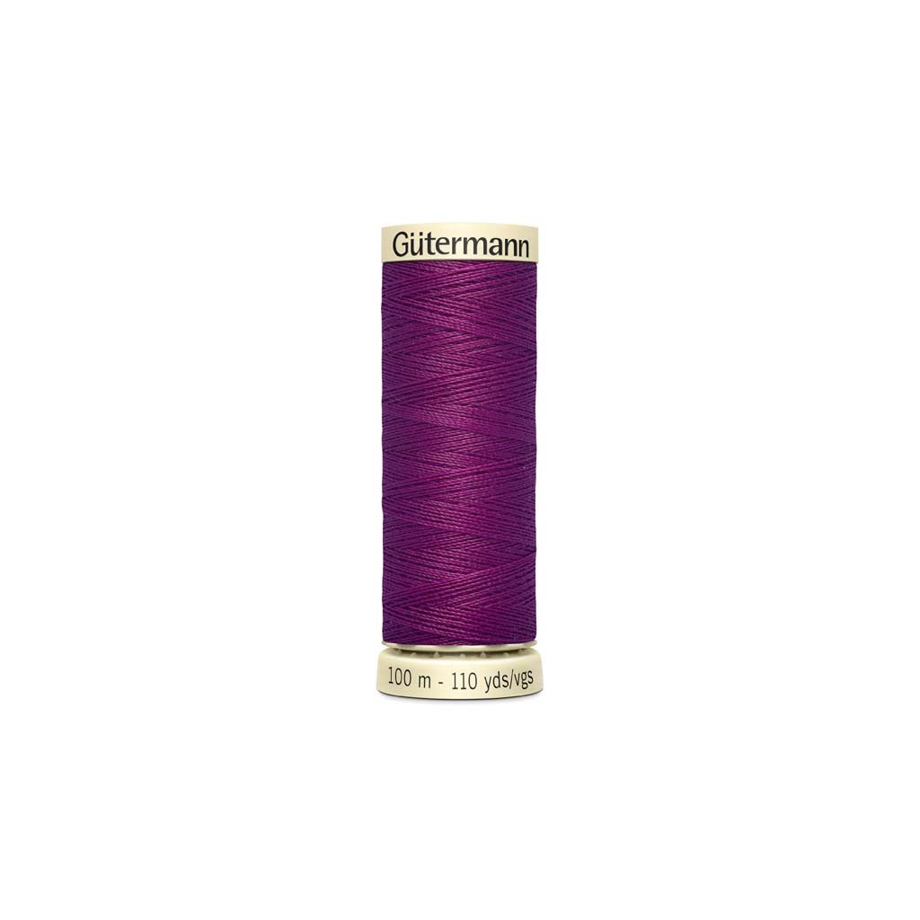 Hilo Gütermann 100 m - 0718  - Morado Caramelo