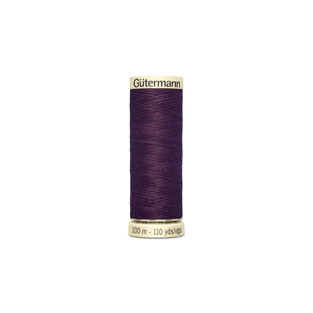 Hilo Gütermann 100 m - 0517  - Morado berenjena Oscuro