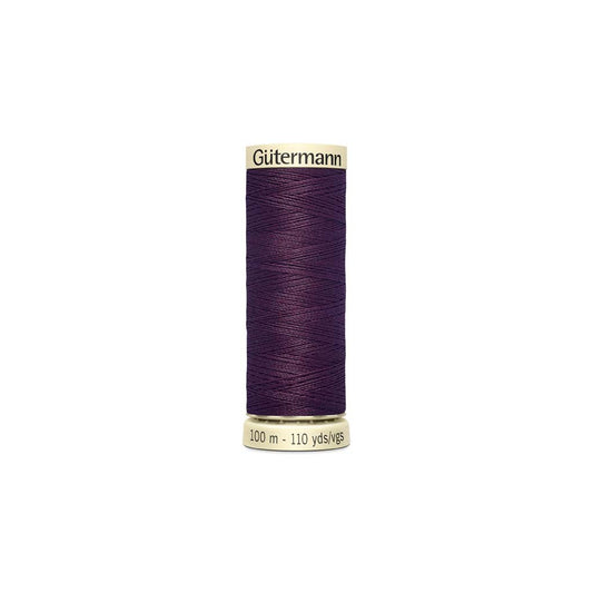 Hilo Gütermann 100 m - 0517  - Morado berenjena Oscuro