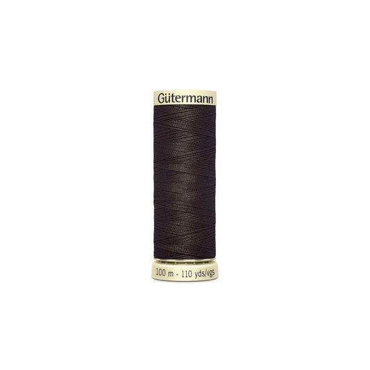 Hilo Gütermann 100 m - 0671  - Marrón Nutria Oscura