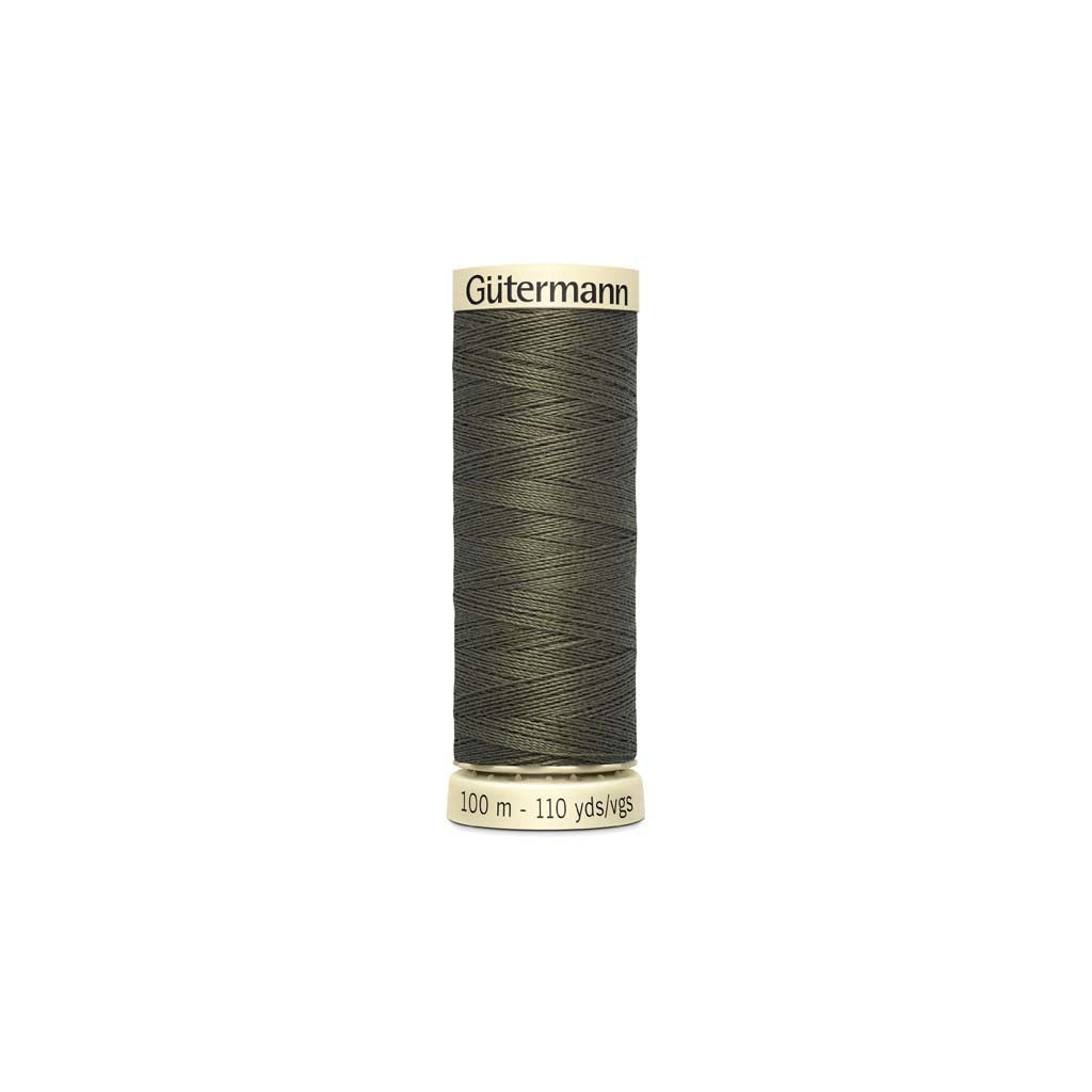 Hilo Gütermann 100 m - 0676  - Marrón Gris Oscuro