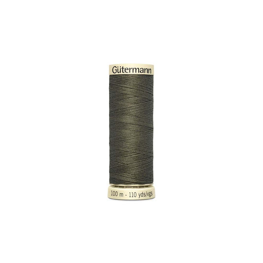 Hilo Gütermann 100 m - 0676  - Marrón Gris Oscuro