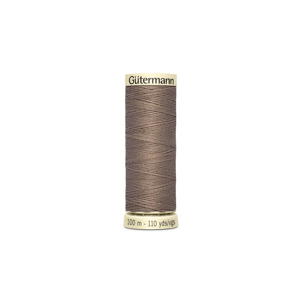 Hilo Gütermann 100 m - 0199  - Marrón Gris