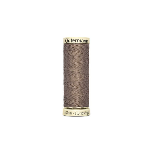 Hilo Gütermann 100 m - 0199  - Marrón Gris