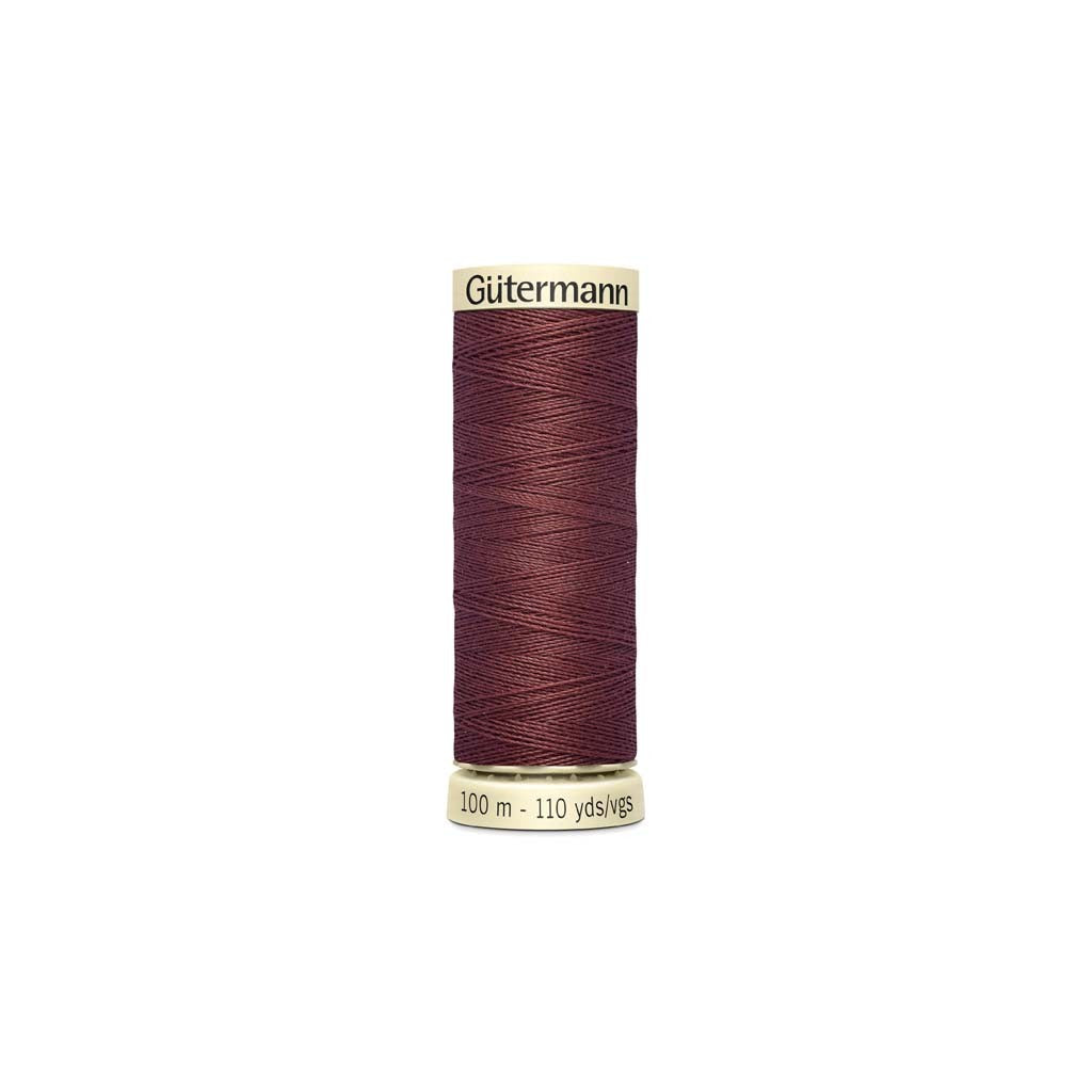 Hilo Gütermann 100 m - 0262  - Marrón Caoba Claro