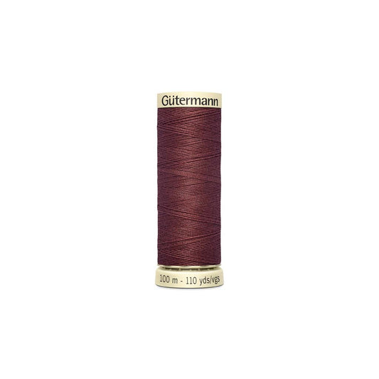 Hilo Gütermann 100 m - 0262  - Marrón Caoba Claro
