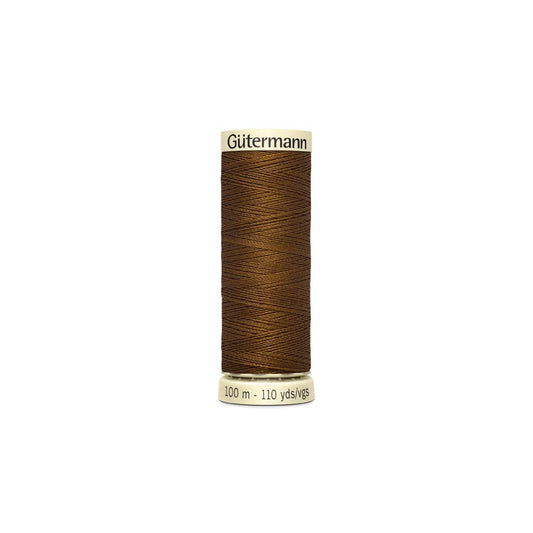 Hilo Gütermann 100 m - 0019  - Marrón Arce Oscuro