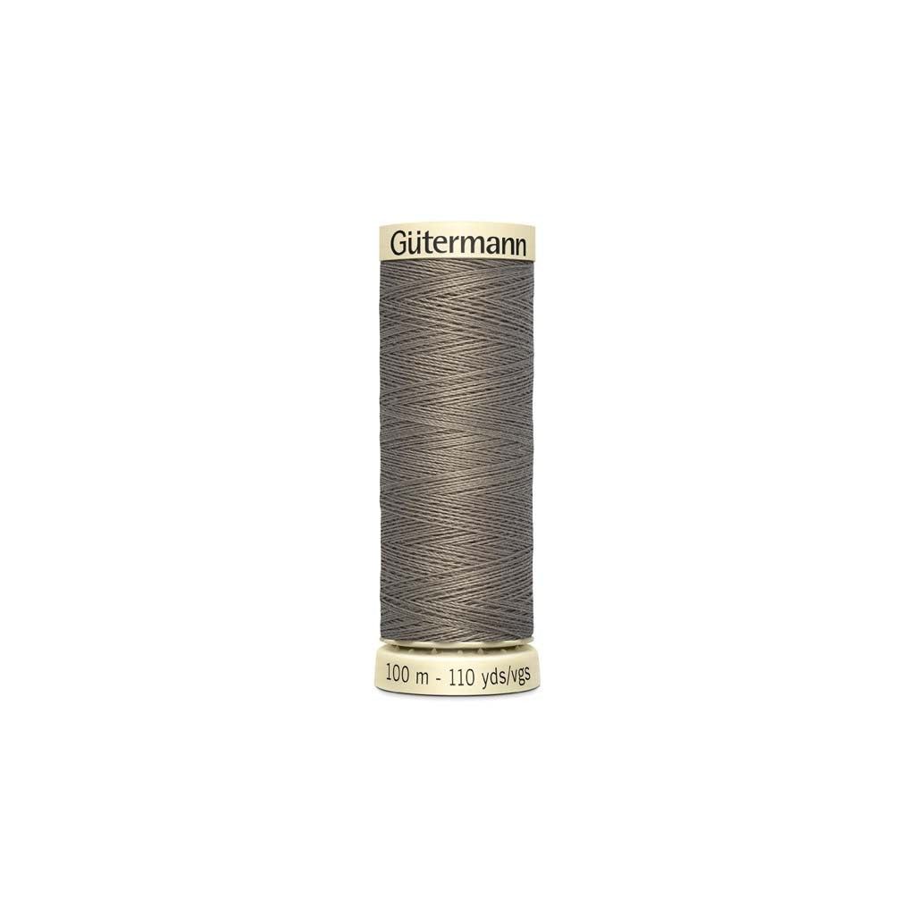 Hilo Gütermann 100 m - 0241  - Gris Verdoso Oscuro