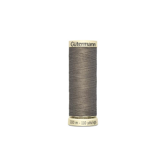 Hilo Gütermann 100 m - 0241  - Gris Verdoso Oscuro