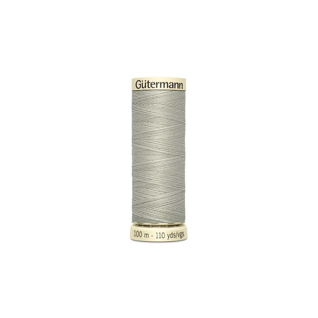 Hilo Gütermann 100 m - 0633  - Gris Verdoso