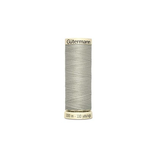 Hilo Gütermann 100 m - 0633  - Gris Verdoso
