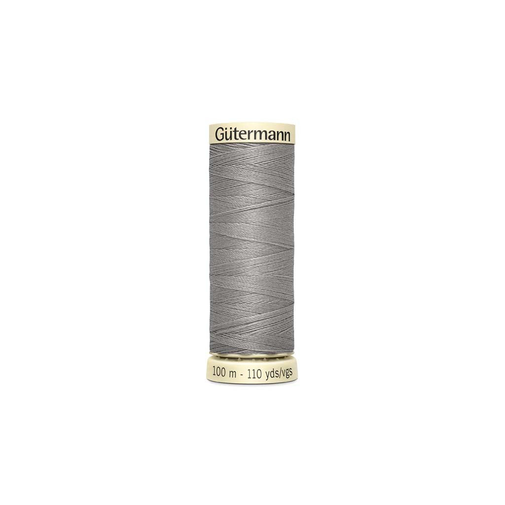 Hilo Gütermann 100 m - 0495  - Gris Medio