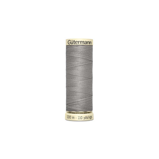Hilo Gütermann 100 m - 0495  - Gris Medio