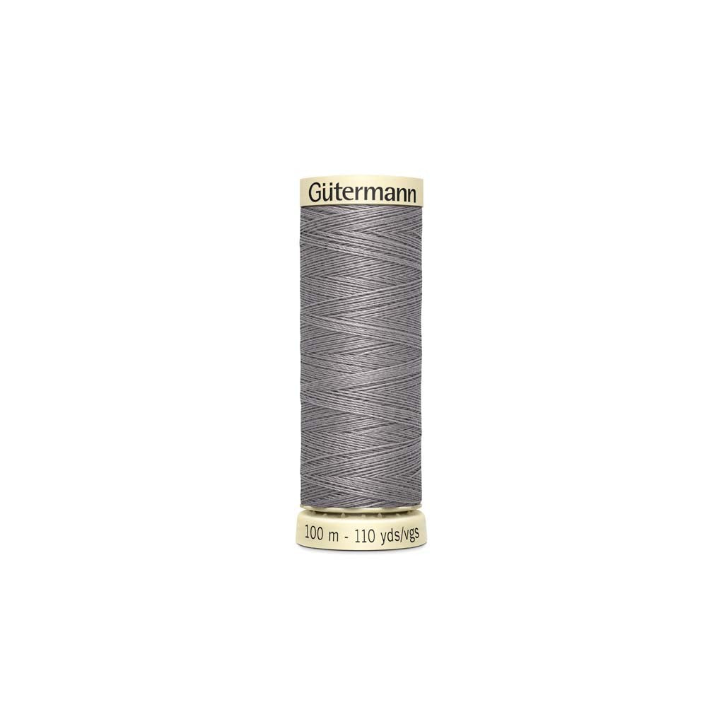 Hilo Gütermann 100 m - 0493  - Gris Lata