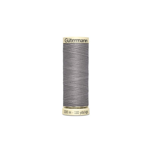 Hilo Gütermann 100 m - 0493  - Gris Lata