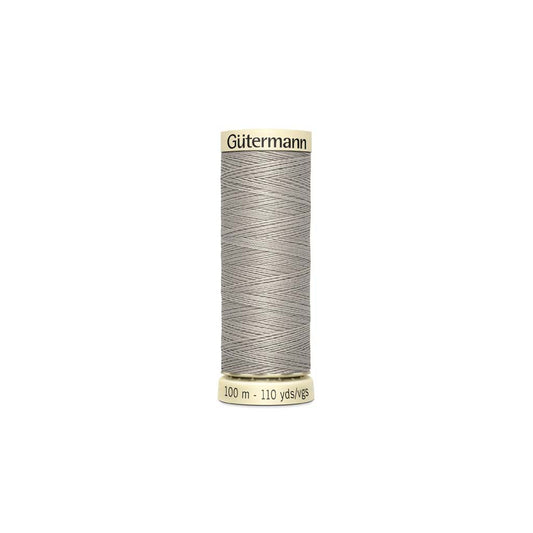 Hilo Gütermann 100 m - 0118  - Gris Pardo