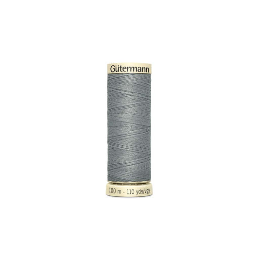 Hilo Gütermann 100 m - 0545  - Gris Metal