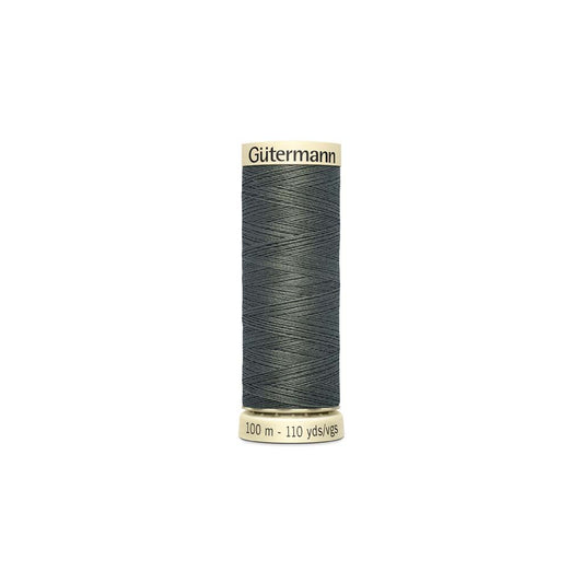 Hilo Gütermann 100 m - 0274  - Gris Kaki Oscuro