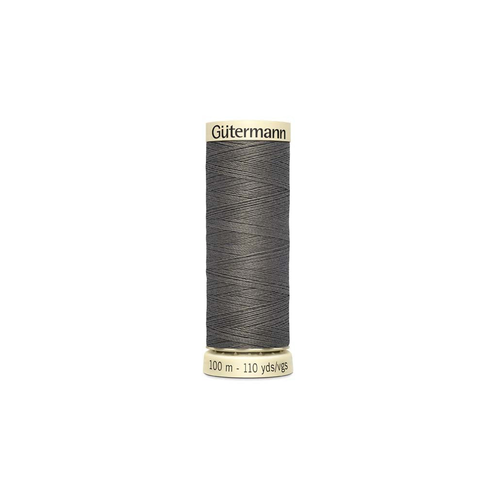 Hilo Gütermann 100 m - 0035  - Gris Elefante Oscuro