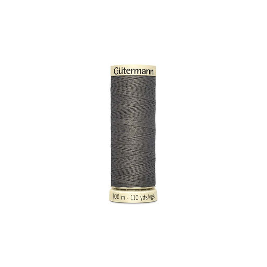 Hilo Gütermann 100 m - 0035  - Gris Elefante Oscuro