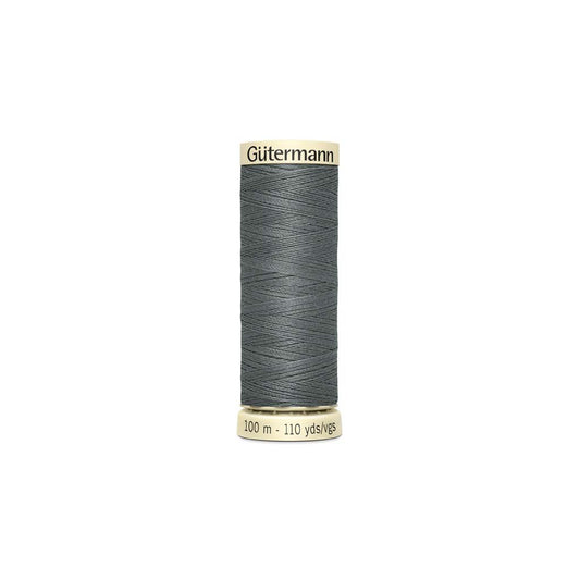 Hilo Gütermann 100 m - 0701  - Gris Ceniza Oscuro