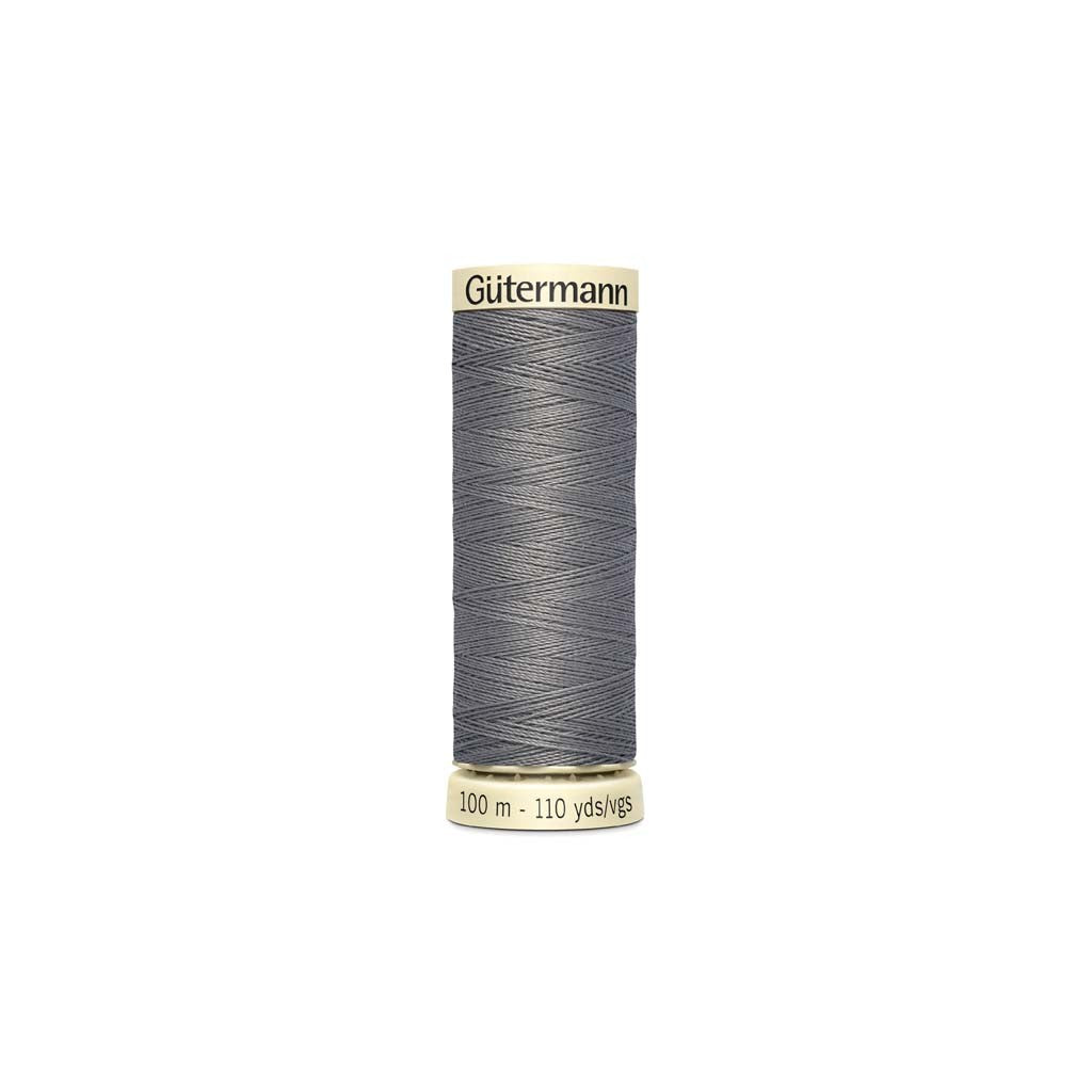 Hilo Gütermann 100 m - 0496  - Gris Ceniza