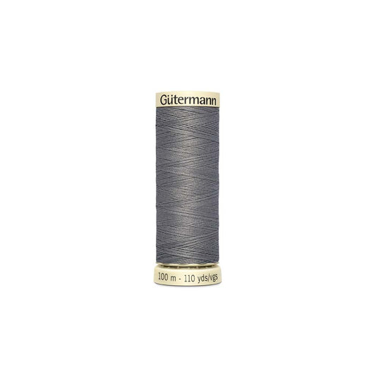 Hilo Gütermann 100 m - 0496  - Gris Ceniza