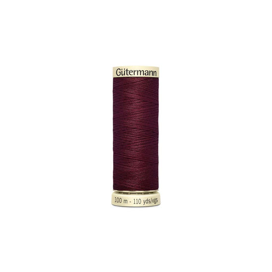 Hilo Gütermann 100 m - 0369  - Granate Oscuro