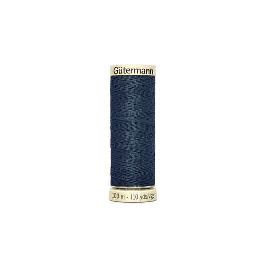 Hilo Gütermann 100 m - 0598  - Gris Azulado Oscuro