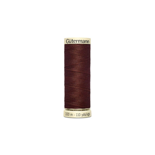 Hilo Gütermann 100 m - 0230  - Granate Oscuro