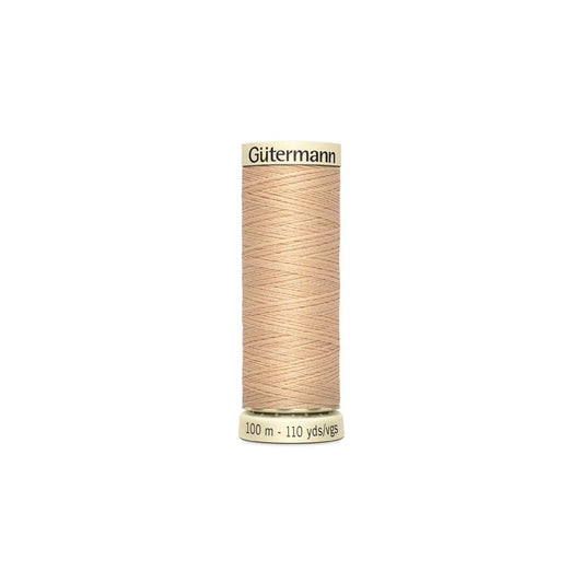 Hilo Gütermann 100 m - 0421  - Crema