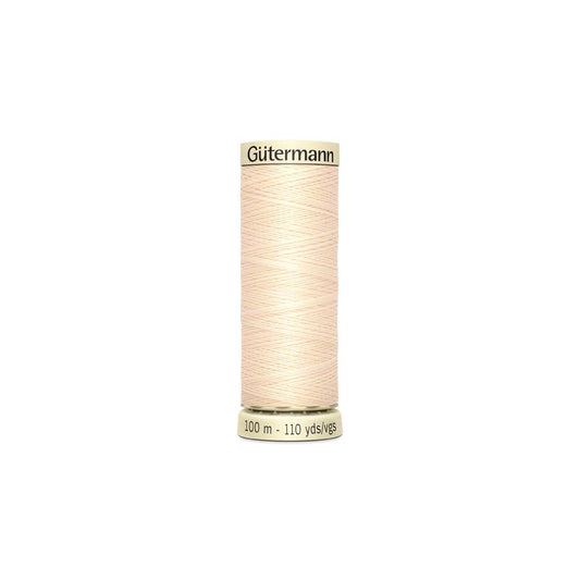 Hilo Gütermann 100 m - 0414  - Crema