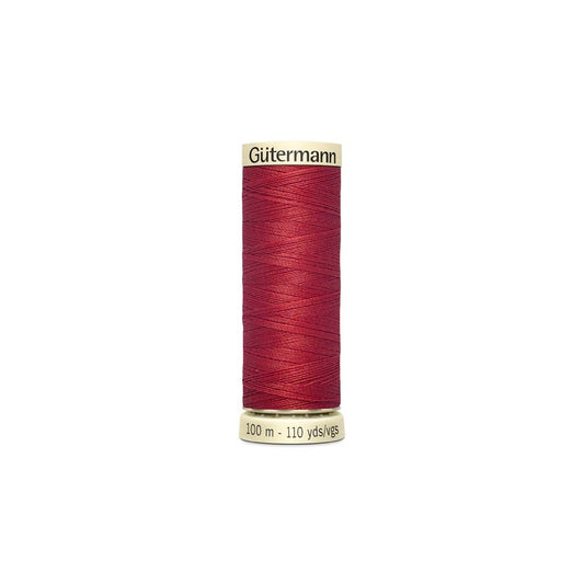 Hilo Gütermann 100 m - 0026  - Coral / Rojo