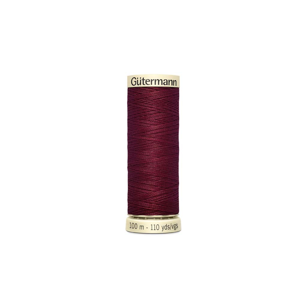 Hilo Gütermann 100 m - 0368  - Borgoña
