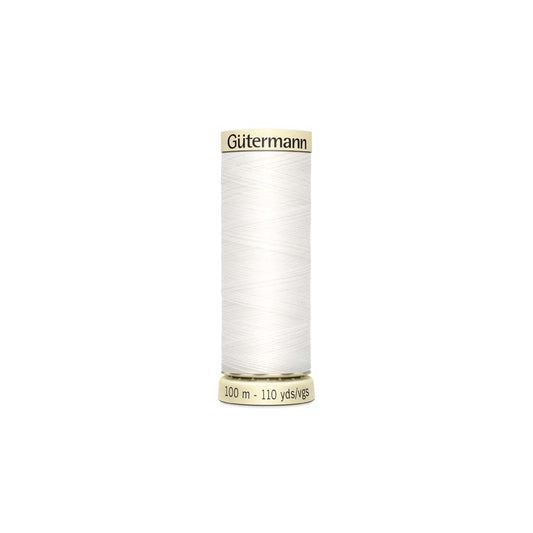 Hilo Gütermann 100 m - 0800  - Blanco