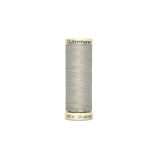 Hilo Gütermann 100 m - 0854  - Beige Verde Claro