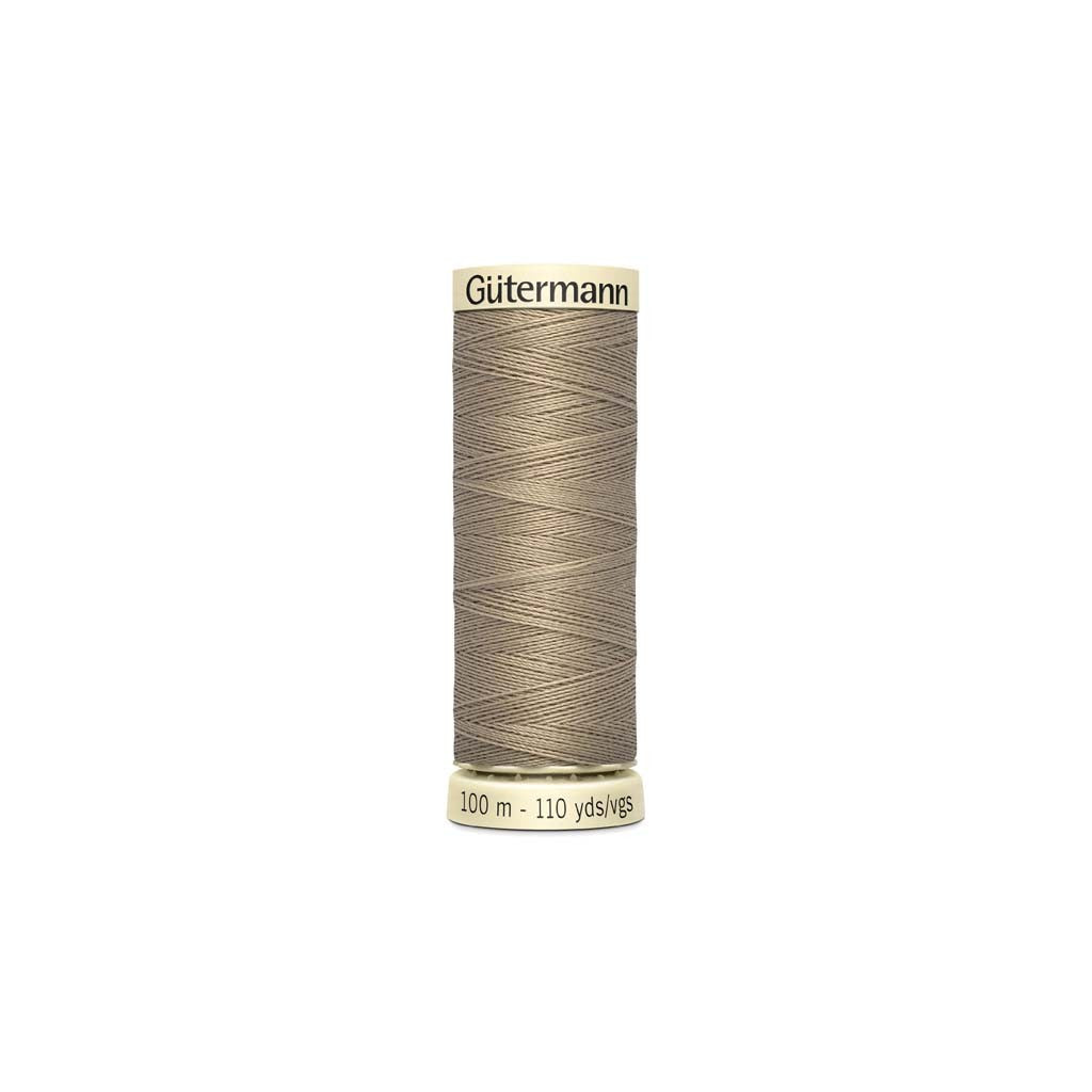 Hilo Gütermann 100 m - 0263  - Beige Pardo