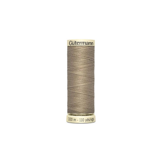 Hilo Gütermann 100 m - 0263  - Beige Pardo