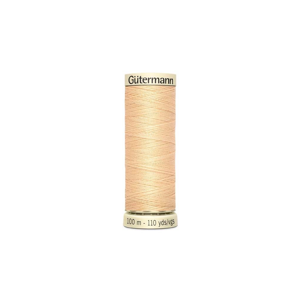 Hilo Gütermann 100 m - 0006  - Beige Claro Vivo